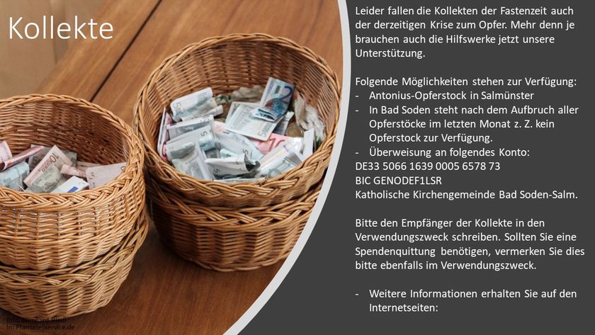 Kollekte